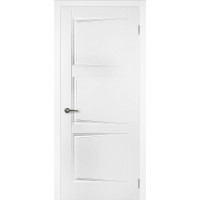 Iekšdurvis LIANA3 RAL9016, balts